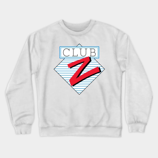 Zellers Club Z Crewneck Sweatshirt by Studio Marimo